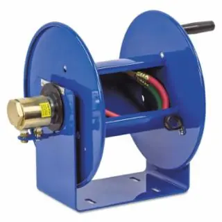 Coxreels 112WL-1-100 Hand Crank 1/4Inx100Ft Twin-Line -Less Hose Next Day Delivery