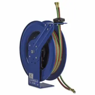 Coxreels SHW-N-1100 Oxygen Acetylene Retractable Reel With 100‘ Hose Price Drop