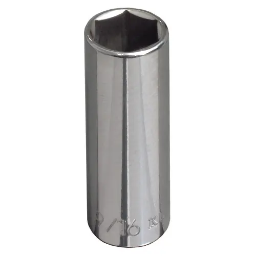 Klein Tools 65714 5/8-Inch Deep 6-Point Socket, 3/8-Inch Drive Grab Now