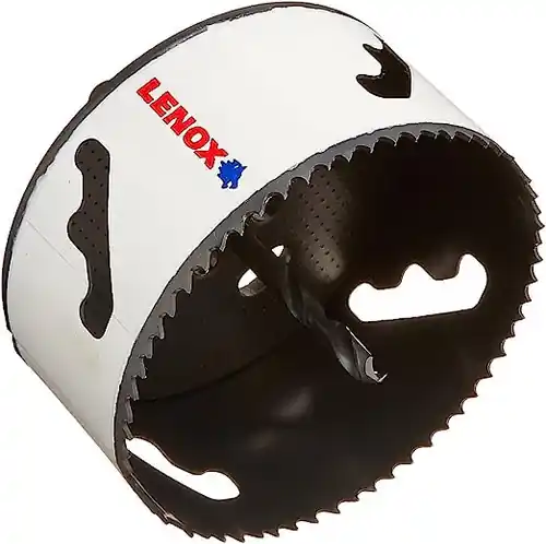 Big Sale Lenox 1773003 Holesaw T2 Arbored 66A 41/8 105 mm 1/Pk