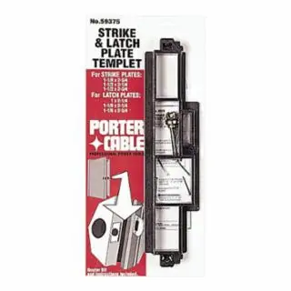 Budget Porter Cable 59375 Strike And Latch Templet