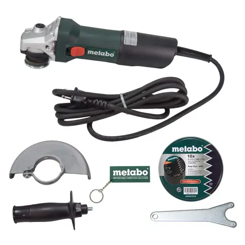 Price Drop Metabo 603610420 Wp 850-125 Angle Grinder