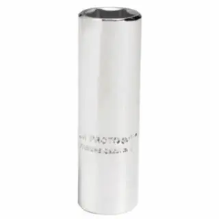 Proto J4716L Skt 1/4 Drive 1/2 6 Pt Deep Clearance