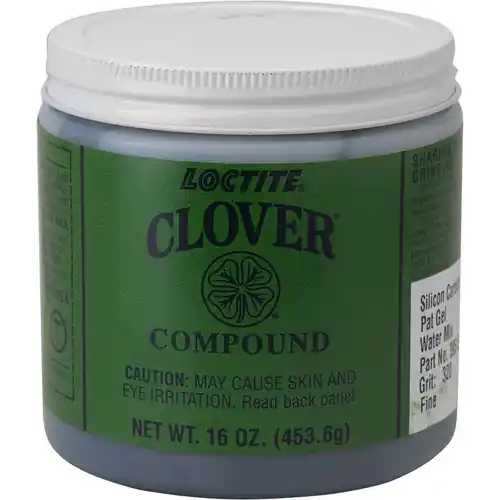 Buy Direct 1-LB. 320 GRIT SILICON CARBIDE PAT GEL WAT