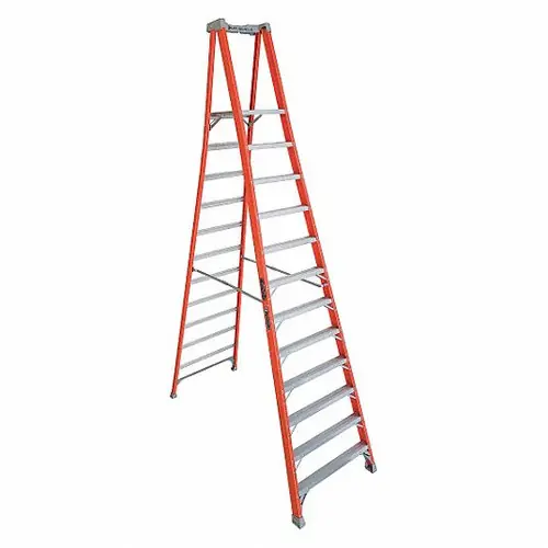 Louisville Ladder FXP1712 Type 1A Fiberglass Pro Platform Ladder 12‘ Price Drop