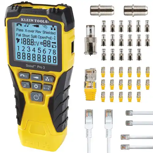 Klein Tools VDV501-852 Scout Pro 3 Tester with Locator Remote Kit Special Offer