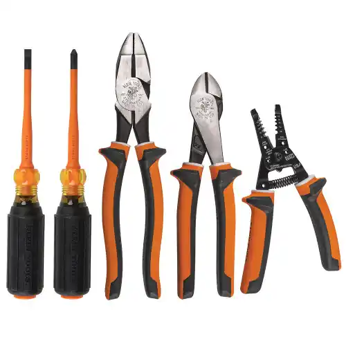 Klein Tools 94130 1000V Insulated Tool Kit, 5-Piece Instant Buy
