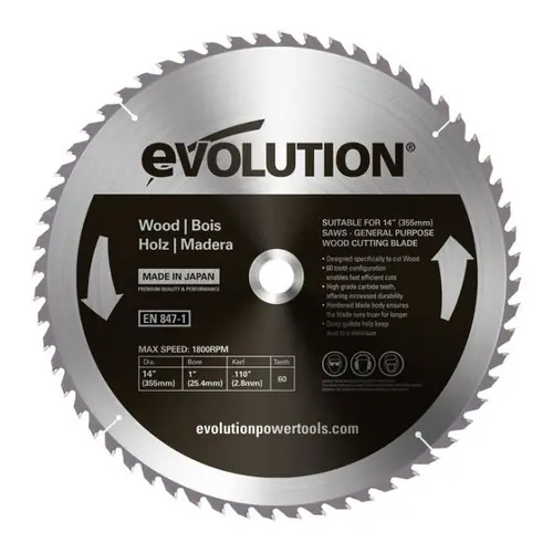 WOOD CUTTING BLADE 14 Get Yours