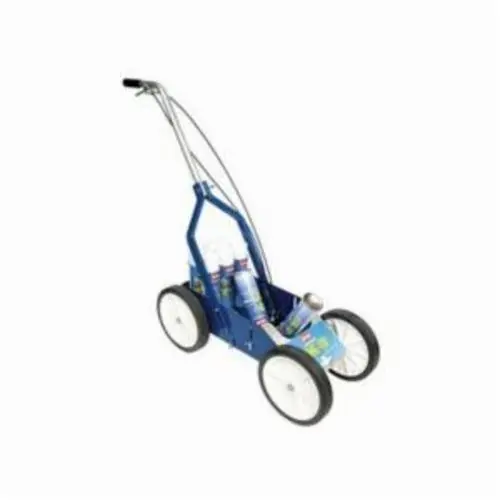 FIELD STRIPING MACHINE DUAL CAN 10 IN WHEELS Grab Now