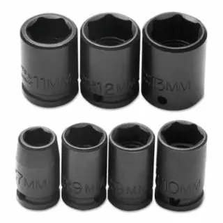 Proto J69202 Set Skt Impact 1/4 Drive 7P (1 ST) Fresh Stock