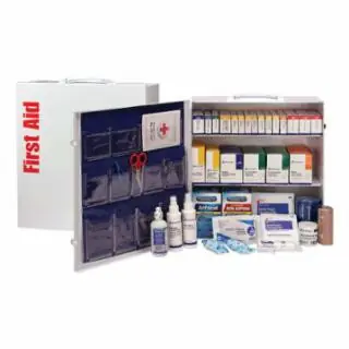 Flash Sale First Aid Only 90575 3 Shelf First Aid Ansi B+ Metal Cab With Meds