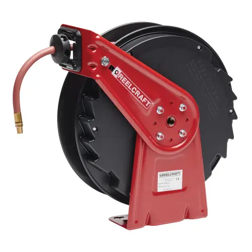 HOSE REEL AIR OR WATER 300 PSI 25‘ 3/8 ID Free Returns