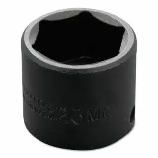 Final Sale Proto J7223M Skt Imp 3/8 Drive 23 mm 6 Pt