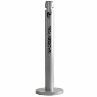 Rubbermaid Commercial FGR1SM Smokers‘ Pole Markdown