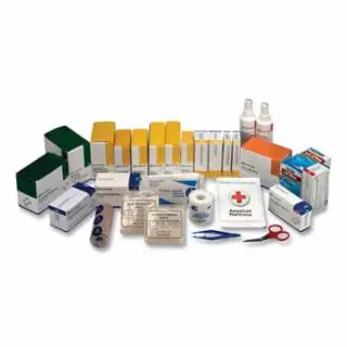 First Aid Only 6155R 6155 Three Shelf First Aid Refill Contents New Arrival