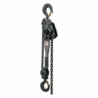 JET JT9-287500 JLP-300A-5, JLP-A Series 3 Ton Lever Hoist, 5‘ Lift Low Price