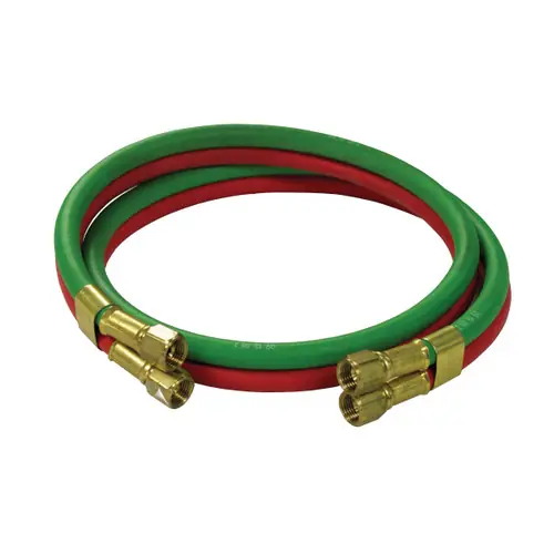 Reelcraft S601031-4 Hose Assy 1/4Dualx4Ft Ttyp Professional Grade
