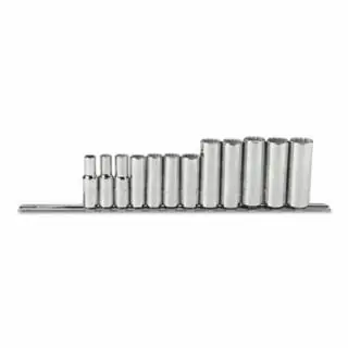 Time-Limited Proto J52209 12-Pc. 3/8Drive Metric Dee (1 SET)
