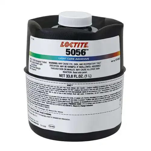 Genuine Loctite 1214250 5056 Light Cure Siliconeadhesive 1 Liter