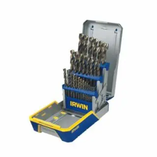 High Quality Irwin 3018006B 29 Piece Drill Bit Industrial Set Case Turbomax (1 ST)