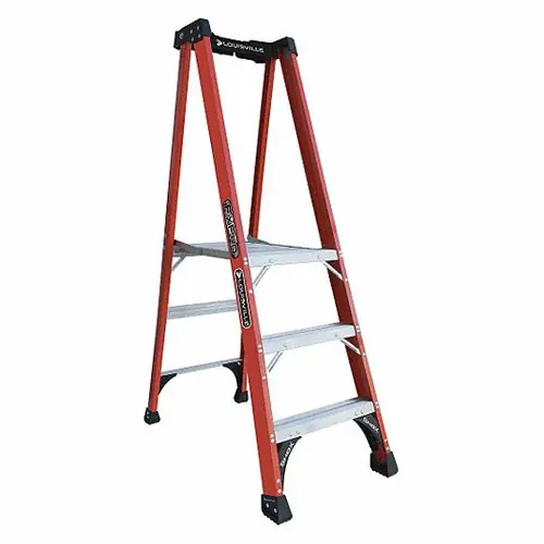 Louisville Ladder FXP1803HD Type 1Aa Fiberglass Proplatform Ladder 3‘ Buy Today