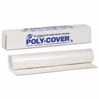 Warp Brothers 4X12-C 4Mil 12X100 Clear Poly Cover (1 ROL) Price Drop