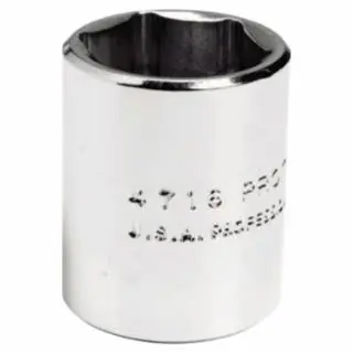 Proto J4705 Skt 1/4 Drive 5/32 6 Pt Fan Favorite