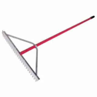 Big Sale Razor-Back 63136 Alr24 24" Aluminum Landscape Rake