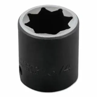 Proto J7424S Skt Imp 1/2 Drive 3/4 8 Pt Professional Grade