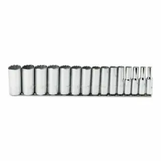 Proto J54107 15-Pc 1/2Drive 12-Pt Deep (1 ST) Secure Checkout