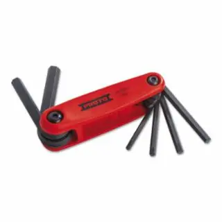 Certified Proto J4996CG 6 Pc Fold Hex 5/32-3/8