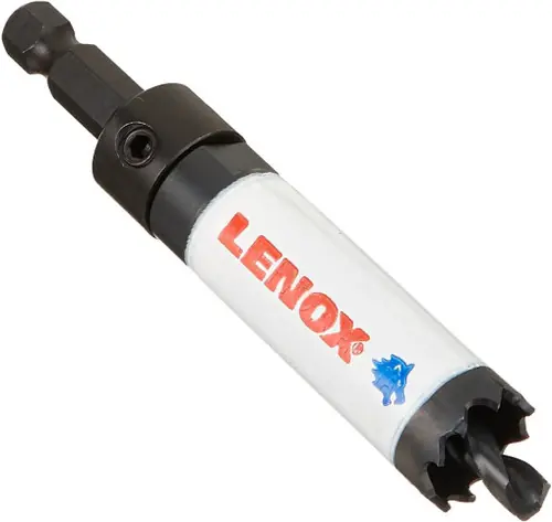 Hassle-Free Returns Lenox 1772426 Holesaw T2 Arbored 12A 3/4 19 mm 1/Pk