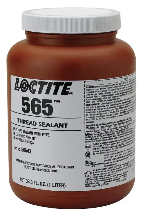Holiday Sale Loctite 234440 Loctite 565 Thread Sealant 1L (4 EA)