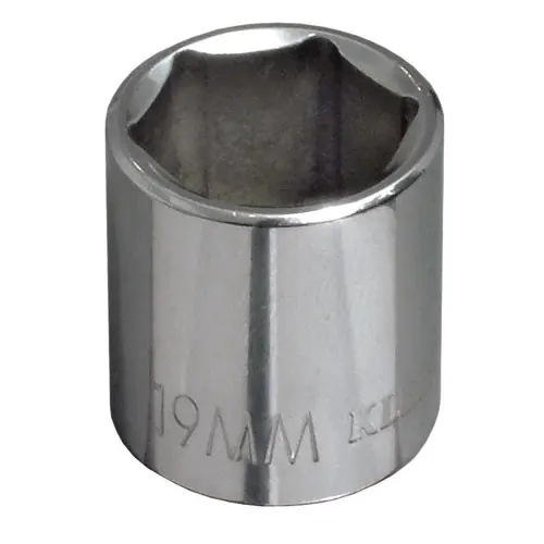Top Pick Klein Tools 65915 15 mm Metric 6-Point Socket, 3/8-Inch Drive