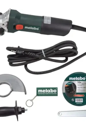 While Supplies Last Metabo 606474420 W26-230 Mvt 9In 2600W/15A Angle Grinder