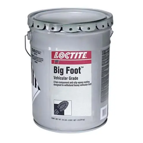 Loctite 1625203 5-Gal. Kit Grey Big Foot (1 KT) Authentic