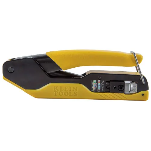 Brand New Klein Tools VDV226-005 Data Cable Crimping Tool for Pass-Thru, Compact
