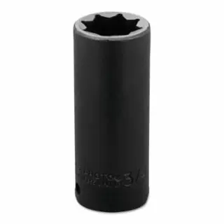 Proto J7324S Dp Imp Skt 1/2 Drive 3/4 8Pt Must Have