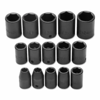 Buy Today Proto J74204 15-Pc. 1/2Drive Metric Imp (1 SET)