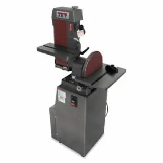 Mega Sale JET JT9-414552 J-4200A-2, 6 x 48 Industrial Combination Belt and Disc Finishing Machine 230V 1Ph