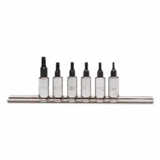 Proto J4739C Set Bit Torx 1/4 Drive 6 Pc (1 SET) Clearance