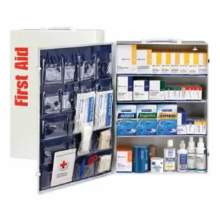 Order Now First Aid Only 90576 4 Shelf First Aid Ansi B+ Metal Cab With Meds