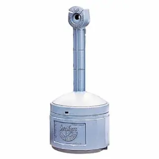 Justrite 26800 Smoker Ceasfire Assmblypewter Gray Buy Direct