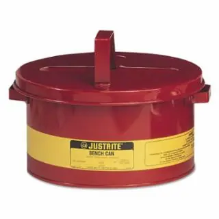 Justrite 10775 3 Gal Bench Can (1 CAN) Buy Direct