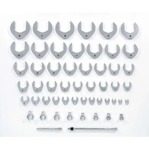 Factory Price 53PC 3/8 IN CRWFT W/LOCKG EXTN