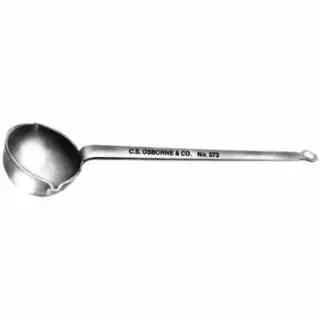 Place Order C.S. Osborne 373-6 6" X 20-1/2" Pouring Ladle