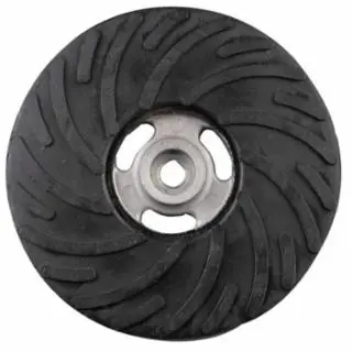 CGW Abrasives 49511 7 x 5/8-11 Rigid Bu Pads W/ Nut Pads, 1 Pack Secure Checkout