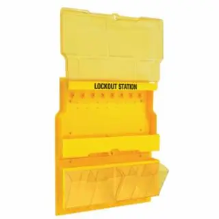 Master Lock S1900 Deluxe Lockout Station-Unfilled Budget
