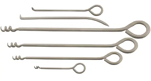 C.S. Osborne 906P Rigid Packing Tool Set-6 Ea (1 SET) Markdown