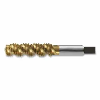 Get Yours Greenfield Threading 330202 4-40Nc Sfgp H2 2F Btm Fast Spiral Flute Tap-Tin